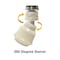 B & K Danco Dual Thread 15/16 in.- 27M x 55/64 in.-27F White Swivel Sprayrator 9D00010499 - alternate 2